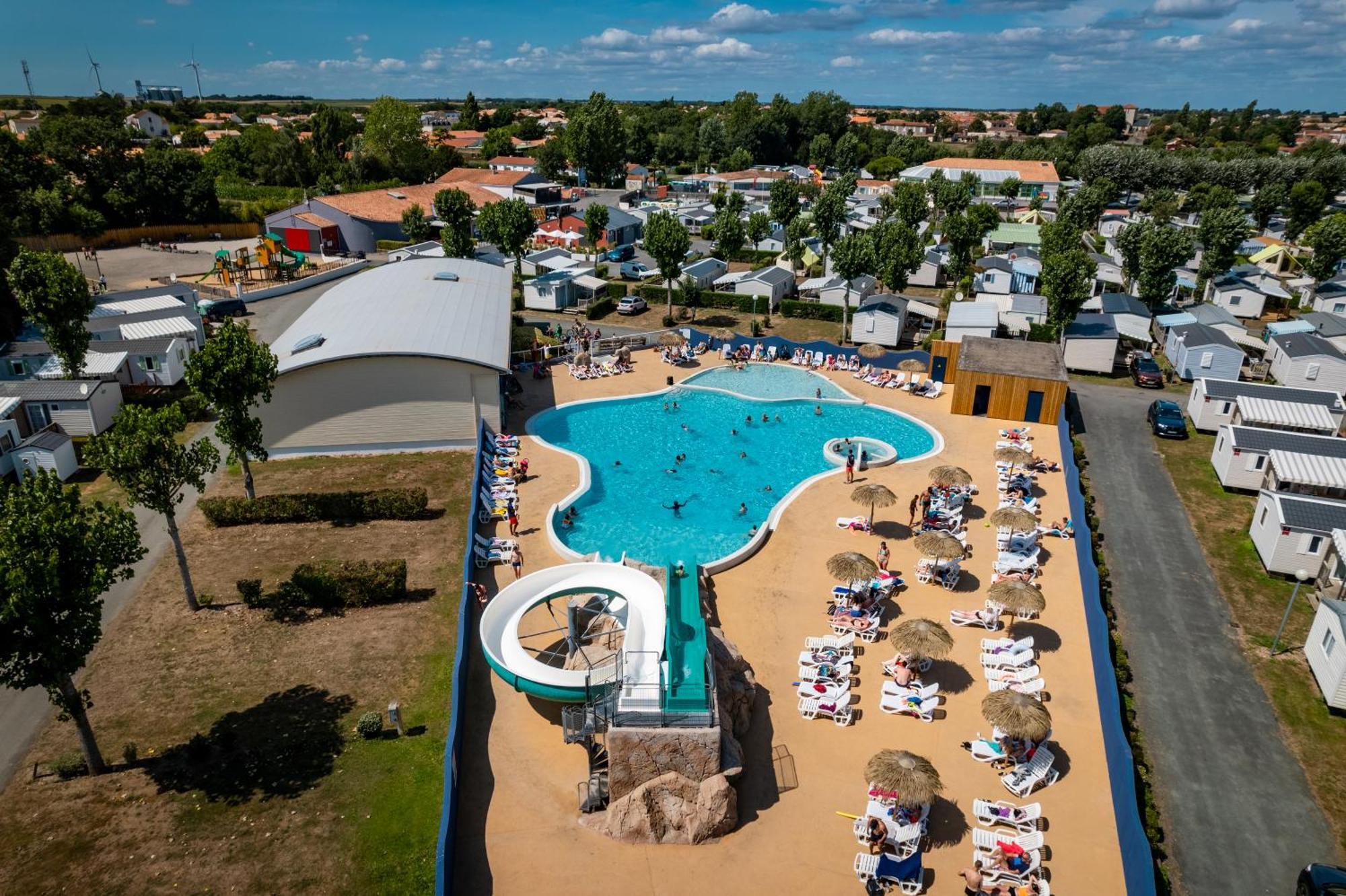 فندق Camping Maeva Club L'Atlantique Angles  المظهر الخارجي الصورة