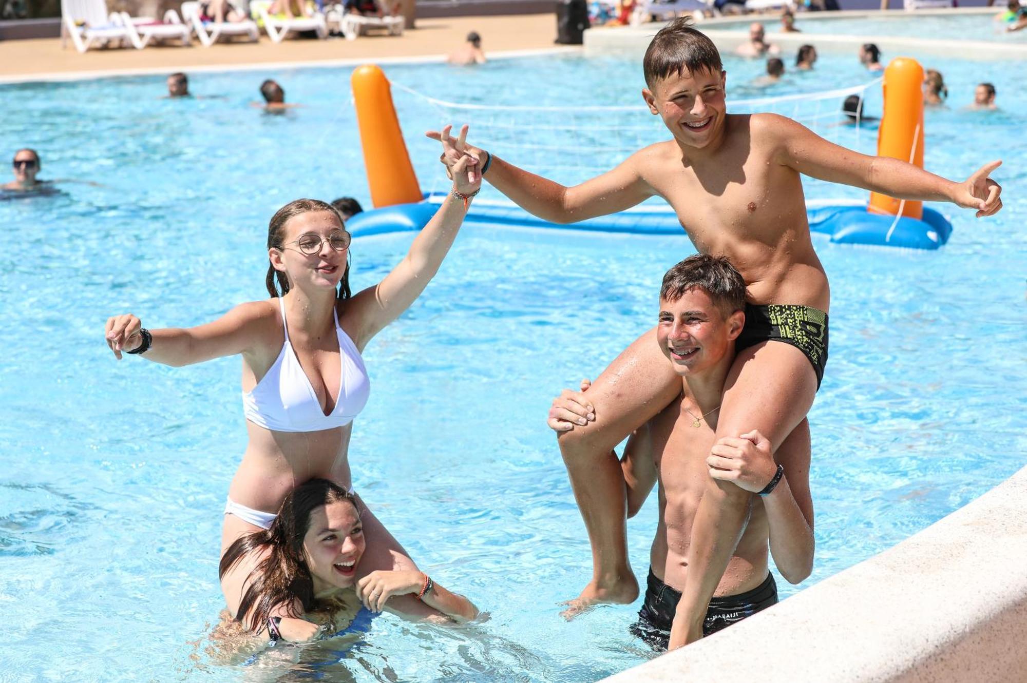 فندق Camping Maeva Club L'Atlantique Angles  المظهر الخارجي الصورة