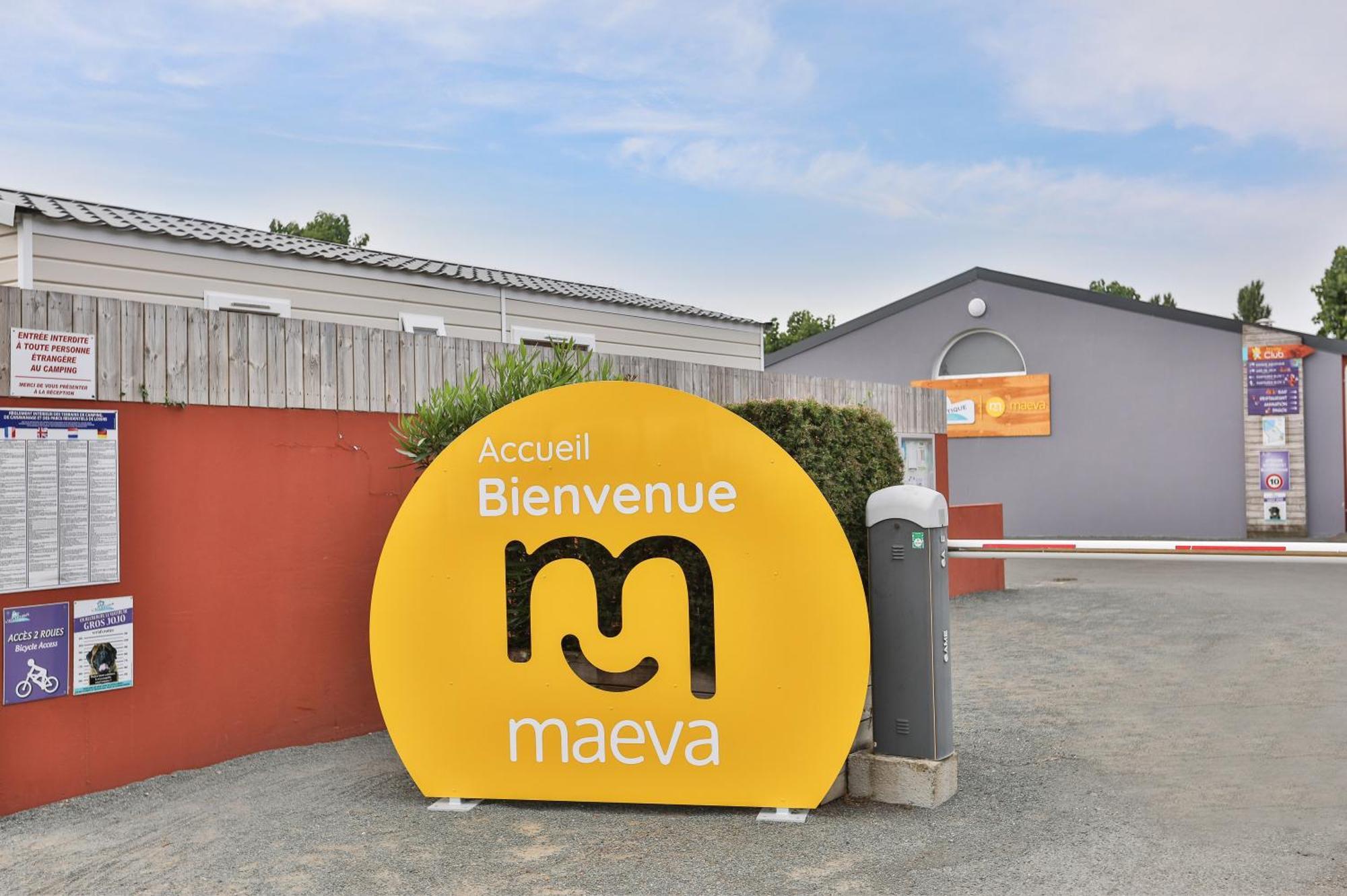 فندق Camping Maeva Club L'Atlantique Angles  المظهر الخارجي الصورة