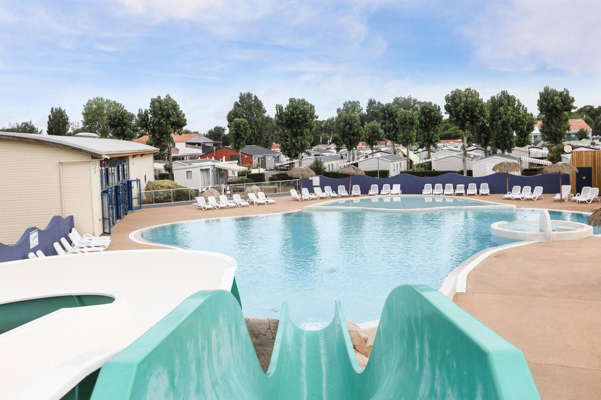 فندق Camping Maeva Club L'Atlantique Angles  المظهر الخارجي الصورة