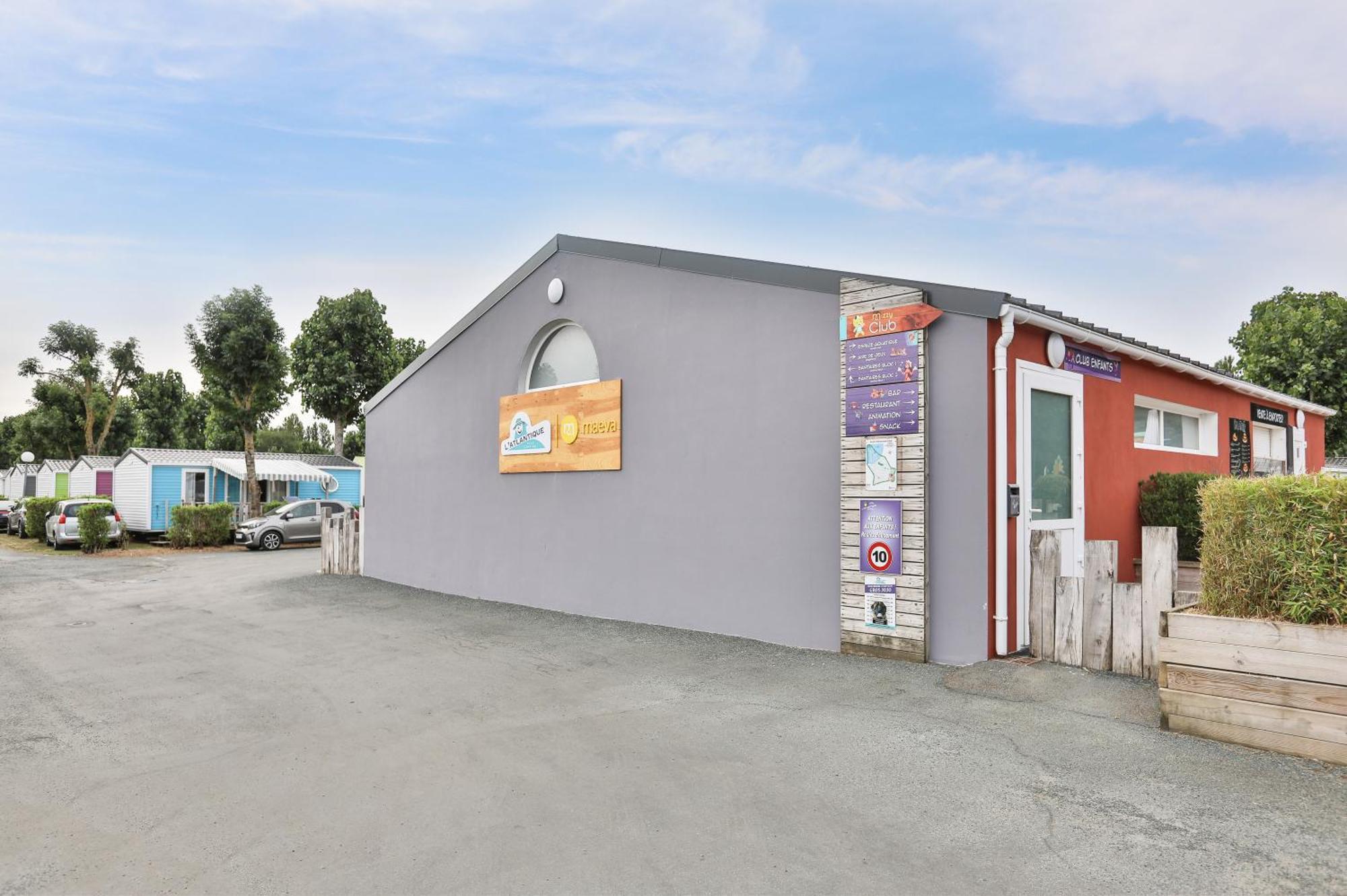 فندق Camping Maeva Club L'Atlantique Angles  المظهر الخارجي الصورة