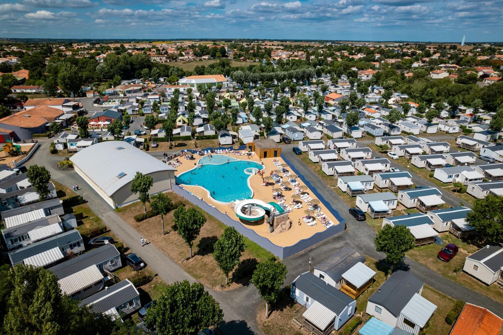 فندق Camping Maeva Club L'Atlantique Angles  المظهر الخارجي الصورة