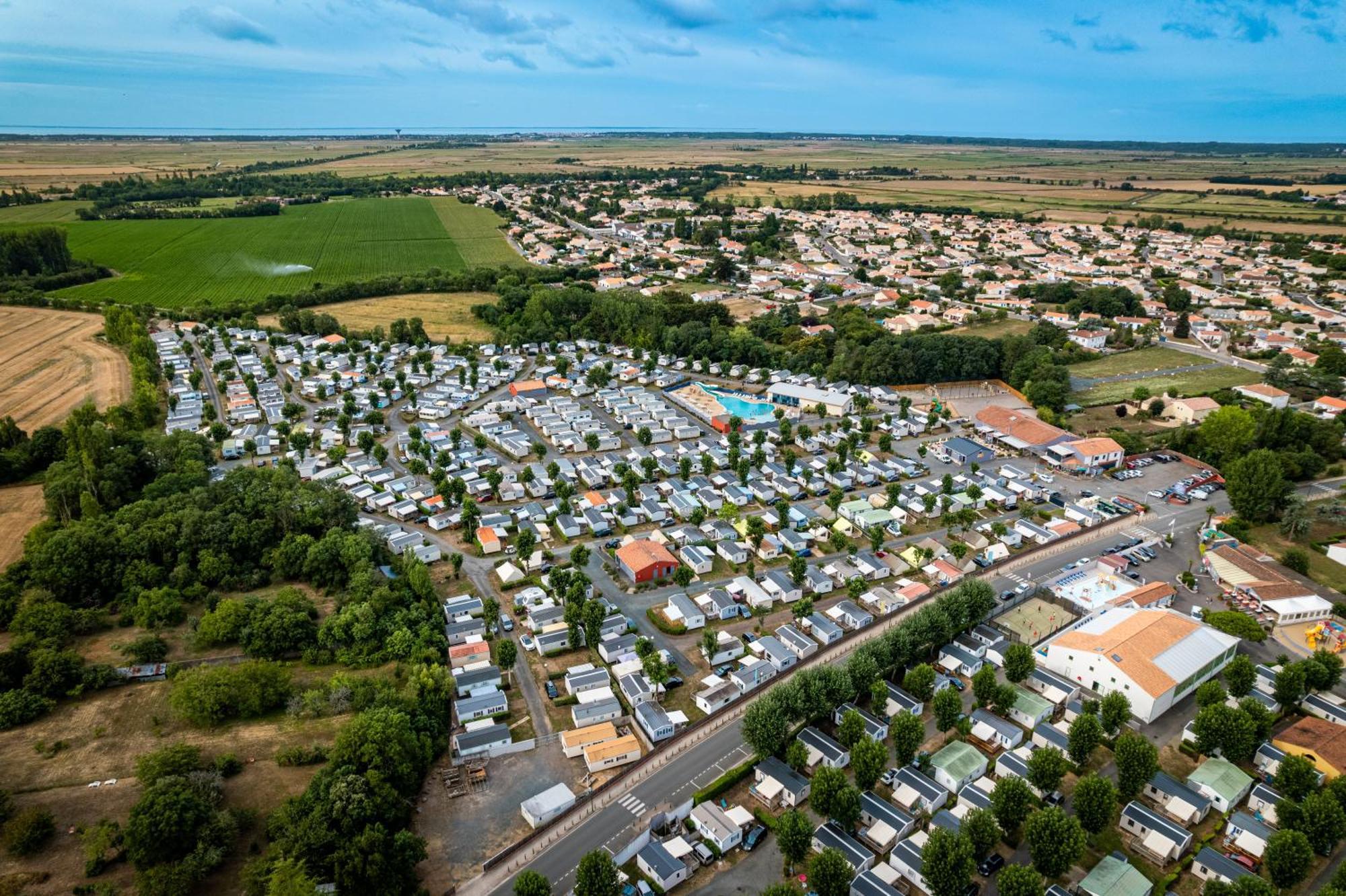 فندق Camping Maeva Club L'Atlantique Angles  المظهر الخارجي الصورة